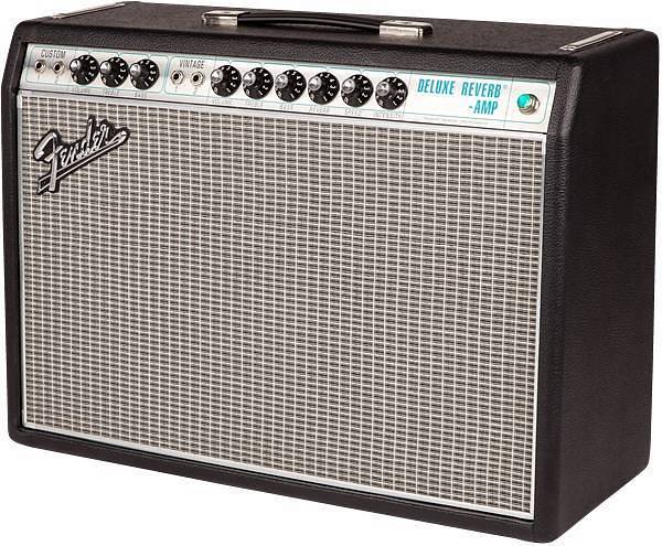 Fender ’68 Custom Deluxe Reverb®, 230V EU