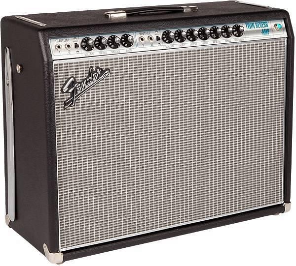 Fender ‘68 Custom Twin Reverb (230V EU)