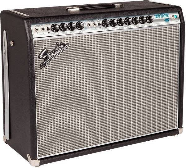 Fender ’68 Custom Twin Reverb®, 230V EU