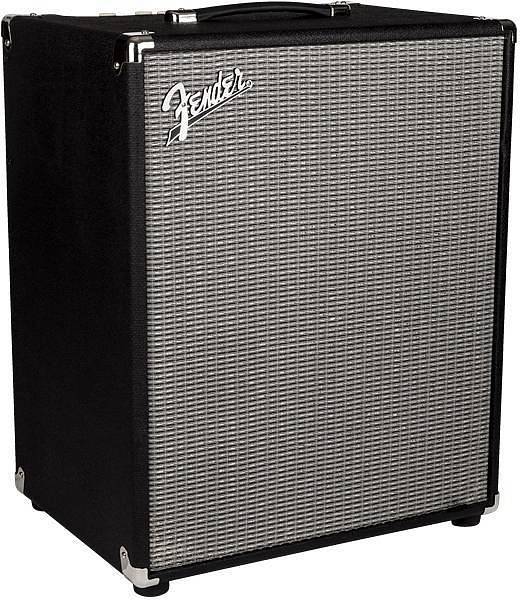 Fender Rumble™ 500 (V3), 230V EUR, Black/Silver