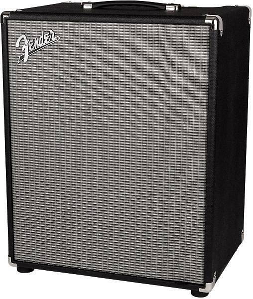 Fender Rumble™ 200 (V3), 230V EUR, Black/Silver