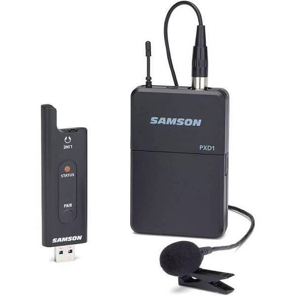 Samson XPD2 Presentation - USB Digital Wireless System - 2.4 GHz
