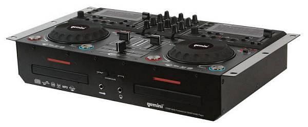 Gemini CDMP6000 - Dual CD / Mp3 / USB Mixing console