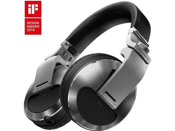 Pioneer dj - HDJ-X10-S Silver - cuffie professionali per dj
