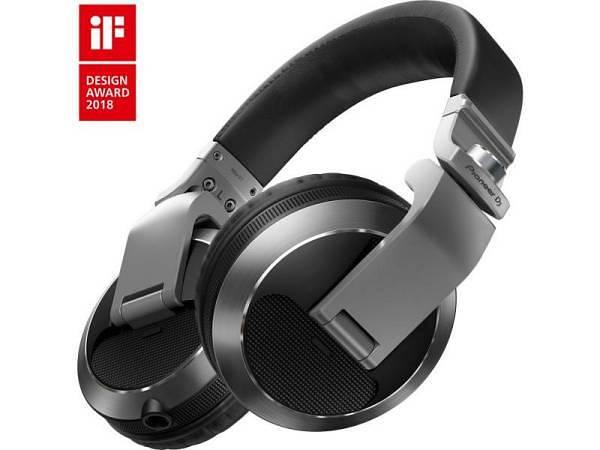 Pioneer dj - HDJ-X7-S Silver - cuffie per dj over-ear