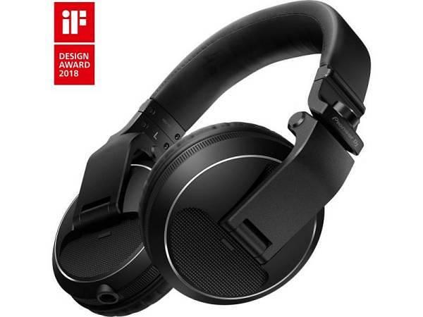 Pioneer dj - HDJ-X5-K Black - cuffie per dj