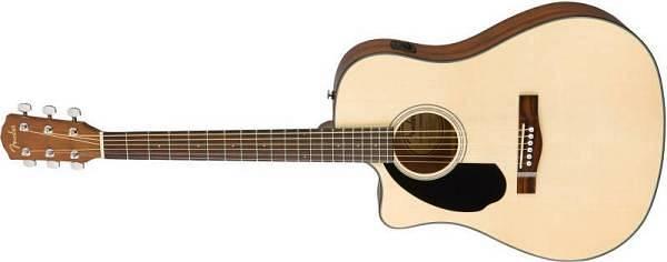 Fender CD 60 SCE LH Natural