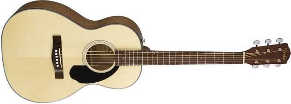 Fender CP-60S Parlor, Walnut Fingerboard, Natural