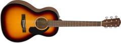 Fender CP 60S Parlor Walnut Fingerboard Sunburst