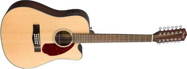 Fender CD 140 SCE 12 - chitarra acustica 12 corde con custodia rigida