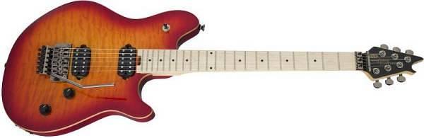EVH Wolfgang WG Standard MN QM Cherry Sunburst