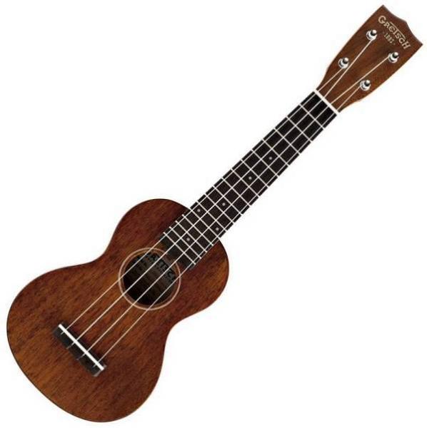 Gretsch G9100 Soprano Standard Ukulele - Vintage Mahogany Stain