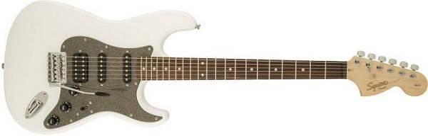 Squier by Fender Affinity Stratocaster HSS LRL Olympic White