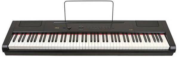 Artesia PA 88H - piano digitale 88 tasti semipesati - nero