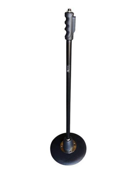 Extreme  MS092 ASTA MICROFONO DRITTA BASE 9KG ROTONDA CON SNODO INCLINABILE A 360Â° MECCANISMO ONE HAND