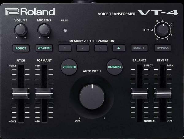 Roland VT 4 voice transformer