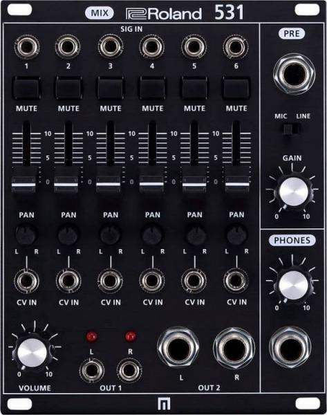 Roland SYS 531 synth modulare