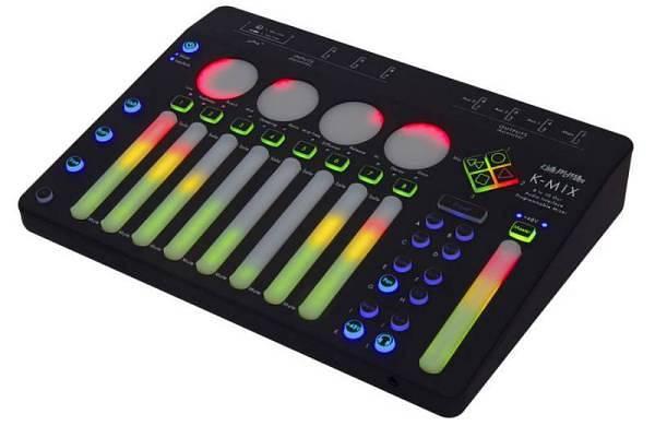 Keith McMillen K MIX audio interface/programmable mixer for studio and stage