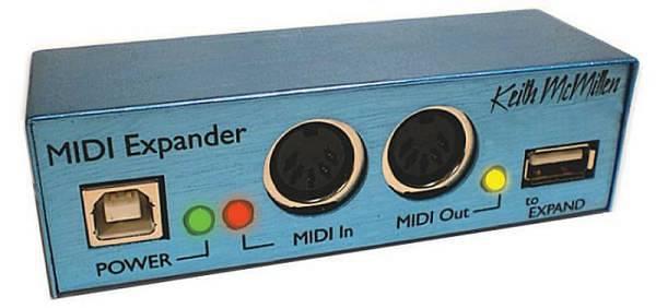 Keith McMillen MIDI Expander