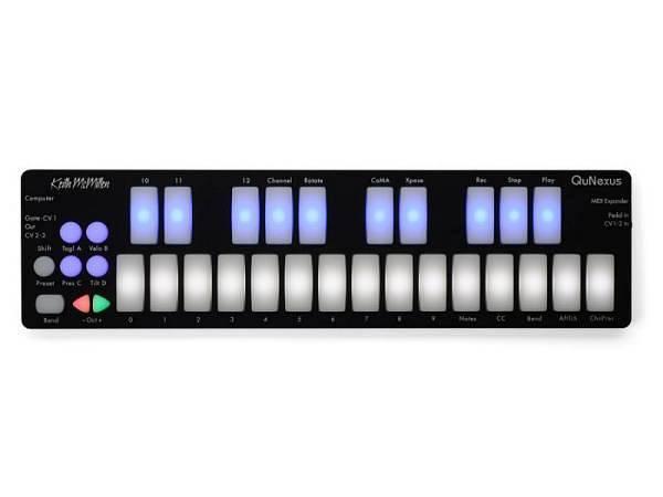 Keith McMillen QuNexus - The keyboard that connects to everything