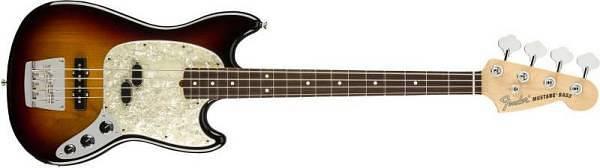 Fender American Performer Mustang Bass Rw 3C Sunburst