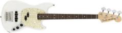 Fender American Performer Mustang Bass Rw Arctic White
