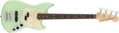 Fender American Performer Mustang Bass Rw Satin Surf Green