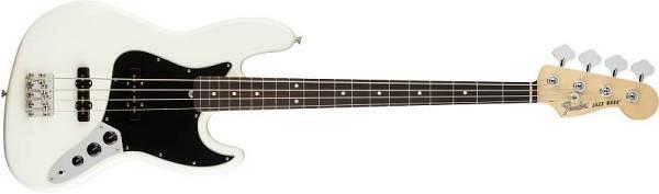 Fender American Performer Jazz Bass Rw Arctic White