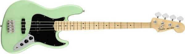 Fender American Performer Jazz Bass MN Satin Surf Green