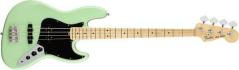 Fender American Performer Jazz Bass MN Satin Surf Green
