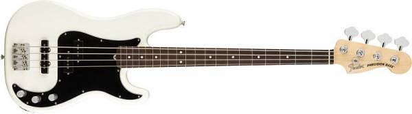 Fender American Performer Precision Bass®, Rosewood Fingerboard, Arctic White