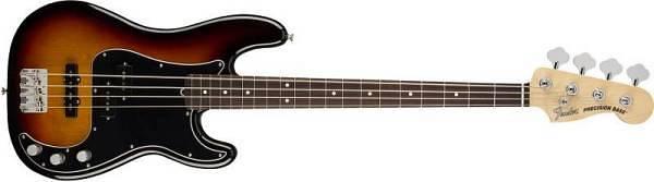 Fender American Performer Precision Bass Rw 3C Sunburst