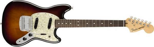 Fender American Performer Mustang Rw 3C Sunburst