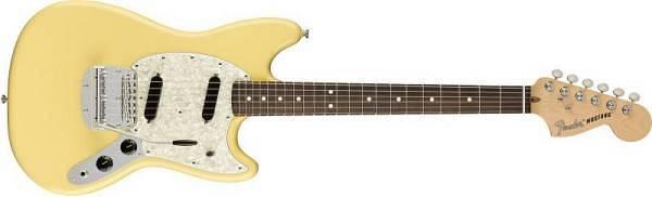 Fender American Performer Mustang Rw Vintage White