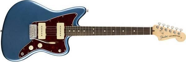 Fender American Performer Jazzmaster Rw Satin Lake Placid Blue
