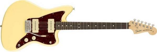 Fender American Performer Jazzmaster Rw Vintage White