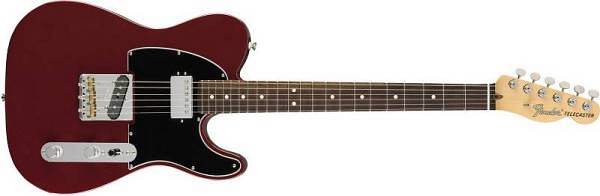 Fender American Performer Telecaster® with Humbucking, Rosewood Fingerboard, Aubergine