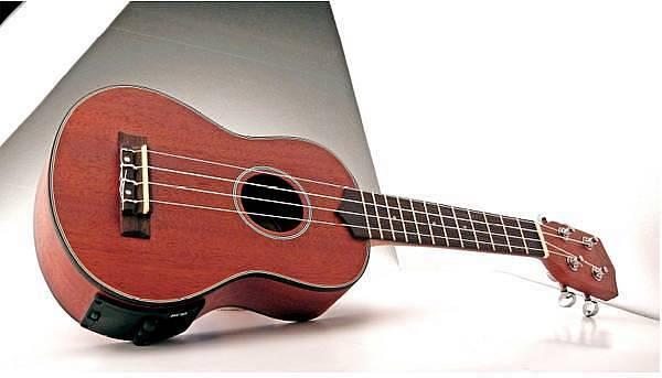 Eko Ukulele soprano con equalizzatore - serie Maestro - mogano - con custodia