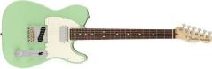 Fender American Performer Telecaster w/Humbucking Rw Satin Surf Green