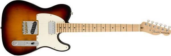 Fender American Performer Telecaster w/Humbucking MN 3C Sunburst