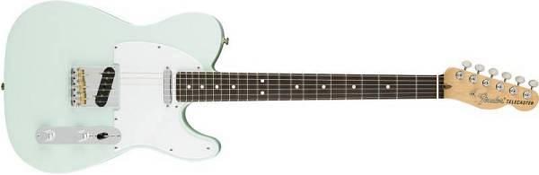 Fender American Performer Telecaster Rw Satin Sonic Blue