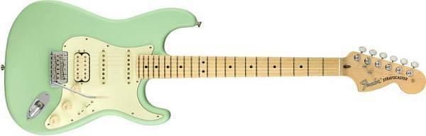 Fender American Performer Stratocaster HSS MN Satin Surf Green