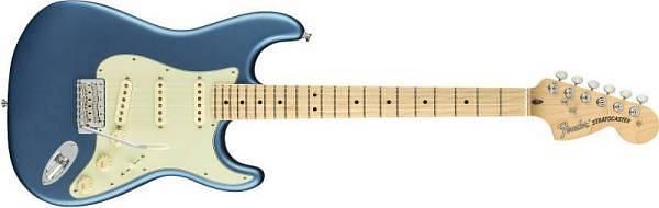 FENDER American Performer Stratocaster MN Satin Lake Placid Blue - CHITARRA ELETTRICA BLU