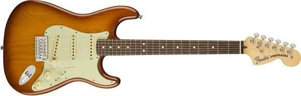 Fender American Performer Stratocaster Rw Honey Burst