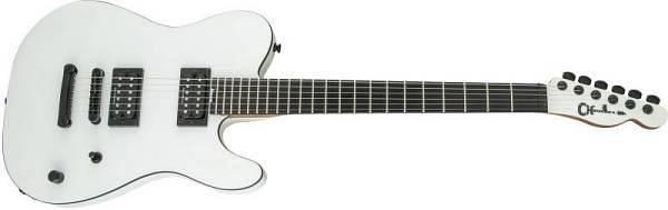Charvel Joe Duplantier Signature Pro-Mod San Dimas Style 2 HH Eb Satin White