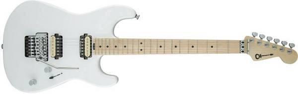 Charvel Pro-Mod San Dimas Style 1 HH FR MN Snow White