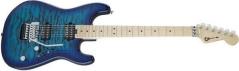 Charvel Pro-Mod San Dimas Style 1 HH FR MN QM Chlorine Burst