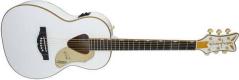 Gretsch G5021WPE Rancher Penguin Parlor Acoustic/Electric Fishman Pickup White