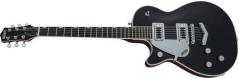 Gretsch G5230LH Electromatic Jet FT w/V-Stoptail Walnut Fingerboard Black