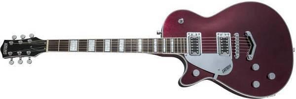 Gretsch G5220LH Electromatic Jet BT w/V-Stoptail Walnut Fingerboard Dark Cherry Metallic